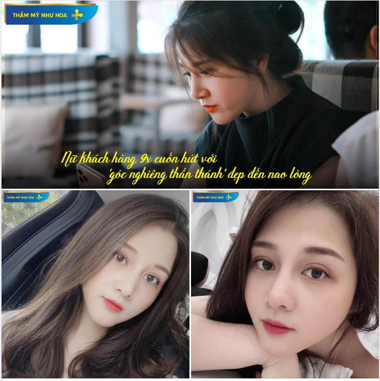 Nữ khách hàng 9x cuốn hút với “góc nghiêng thần thánh” đẹp đến nao lòng