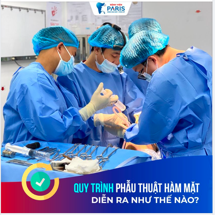PHẪU THUẬT HÔ MÓM
