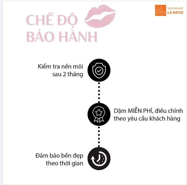PHUN MÔI BỀN ĐẸP - BẢO HÀNH DÀI LÂU - AN TÂM TUYỆT ĐỐI