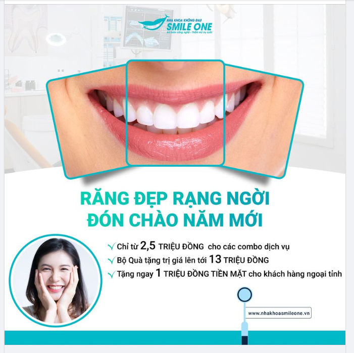 RĂNG ĐẸP RẠNG NGỜI - ĐÓN CHỜ NĂM MỚI