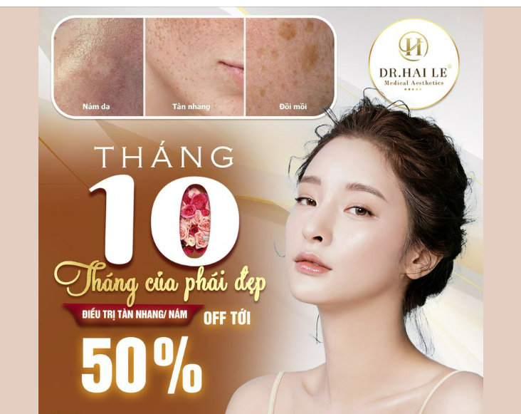 SẠCH NÁM, TÀN NHANG - DA LÁNG MỊN SAU 1 LIỆU TRÌNH