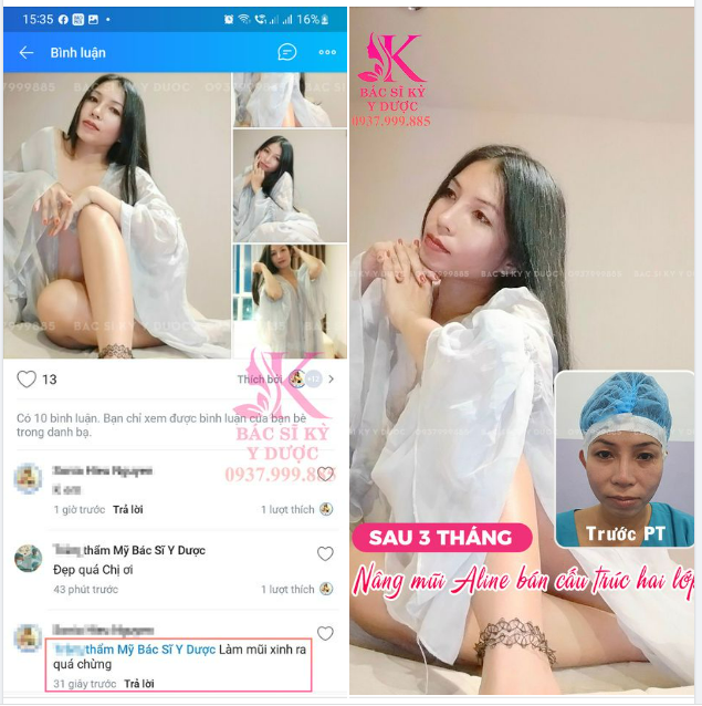 Sự hài lòng của chị em chính là động lực cho Kỳ tiếp tục trên con đường làm đẹp.