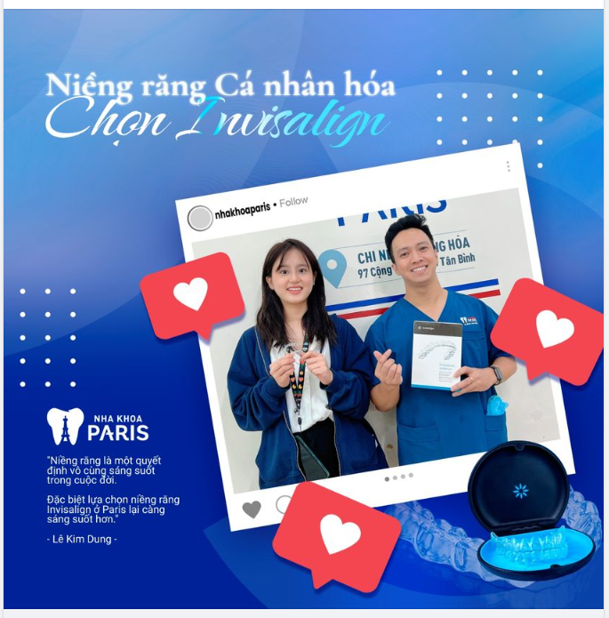 Tại sao chọn Invisalign cho nụ cười rạng ngời hơn?