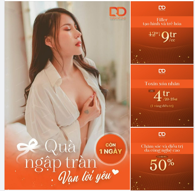 THÁNG TRI ÂN PHÁI ĐẸP - NHẬN NGAY ƯU ĐÃI LỚN
