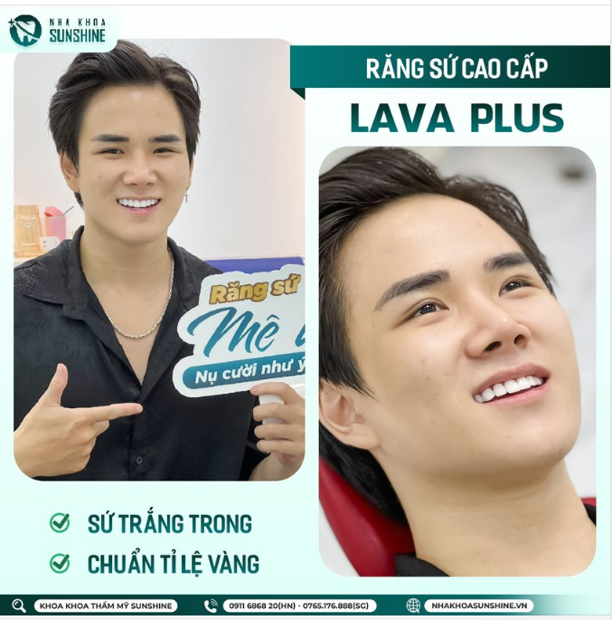 ​​​​​​​Thay đổi nụ cười ngay hôm nay, nhắn tin tình trạng răng để được bác sĩ tư vấn miễn phí nhé.
