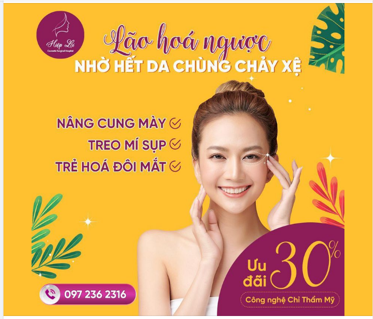THOÁT KHỎI ÁM ẢNH MÍ SỤP, NHIỀU DA NHĂN VÙNG MẮT CHỈ SAU 60'