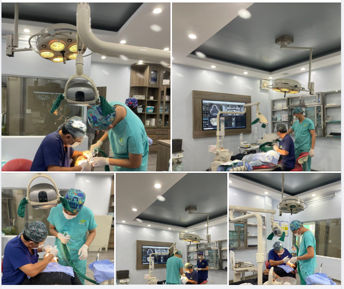 Tiến sĩ Nguyễn Mạnh Hà nhổ răng khôn tại Nha Khoa 24H-TP. Hòa Bình