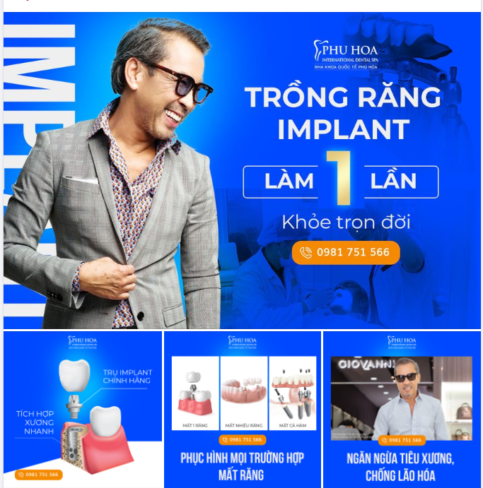 TRỒNG RĂNG IMPLANT – LÀM 1 LẦN, KHỎE TRỌN ĐỜI