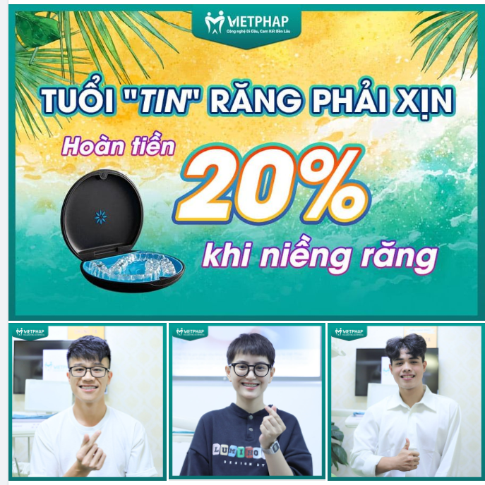 TUỔI “TIN” RĂNG PHẢI XỊN