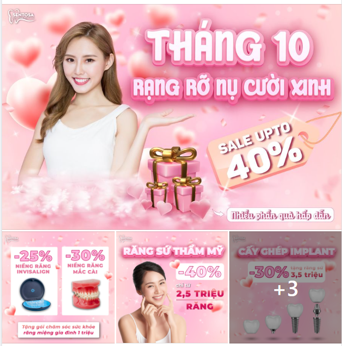 ƯU ĐÃI THÁNG 10 – TÔN VINH VẺ ĐẸP PHỤ NỮ VIỆT