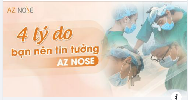 VÌ SAO HƠN 30.000 KHÁCH HÀNG CHỌN NÂNG MŨI TẠI AZ NOSE