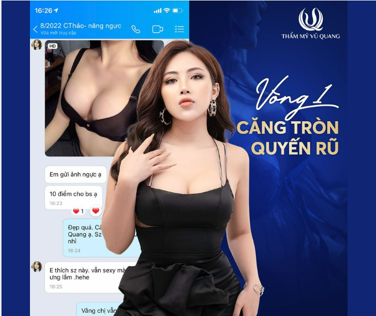 Vòng 1 căng tràn, đầy đặn chính là ao ước của mọi cô gái!