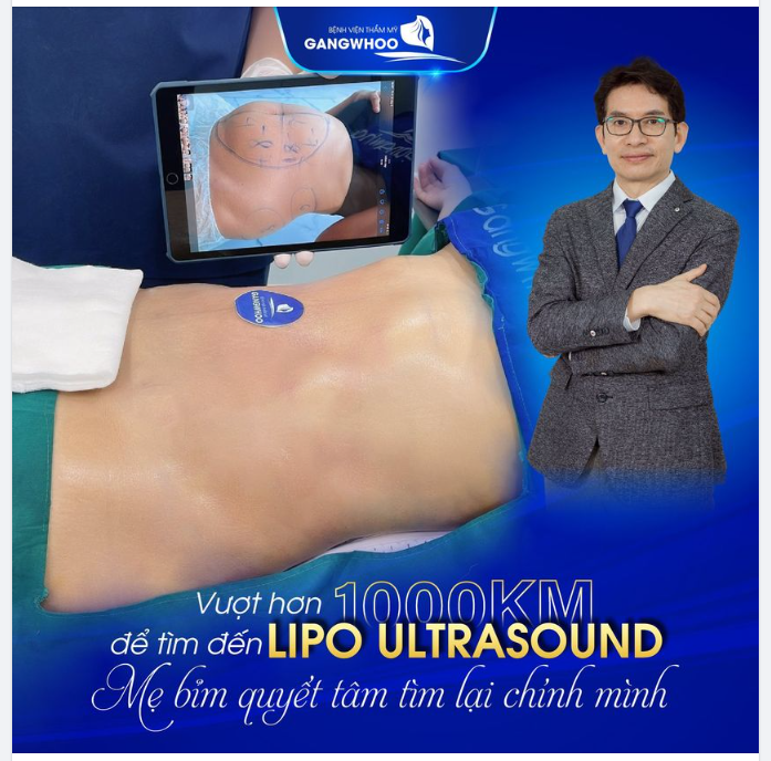 VƯỢT 1000 KM, DOANH NHÂN SÀI THÀNH ĐÃ TÌM LẠI CHÍNH MÌNH NHỜ LIPO ULTRASOUND