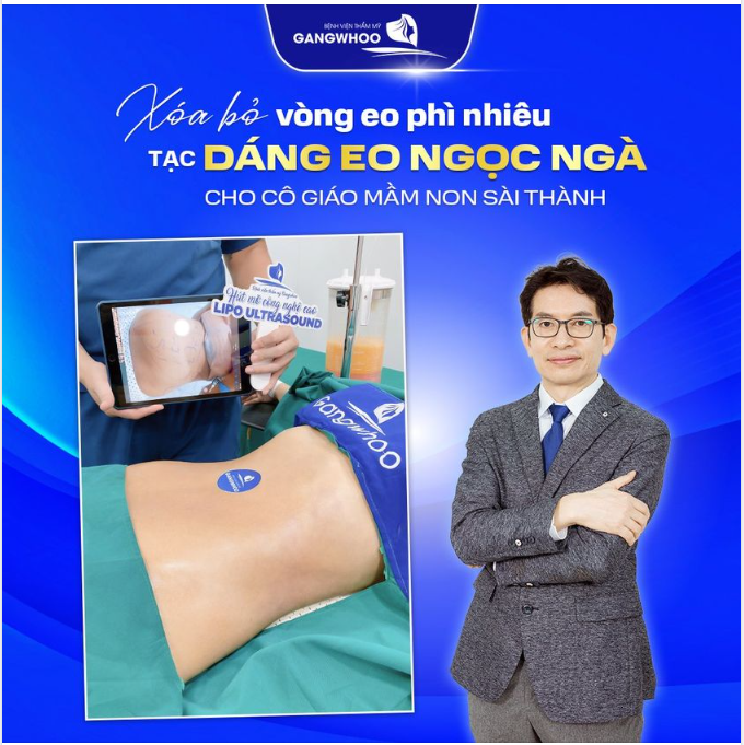 XÓA BỎ VÒNG EO PHÌ NHIÊU TẠO DÁNG EO NGỌC NGÀ CHO CÔ GIÁO MẦM NON SÀI THÀNH