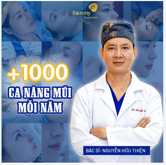 Bác sĩ Thiện - Phẫu thuật trên 1000 ca nâng mũi mỗi năm