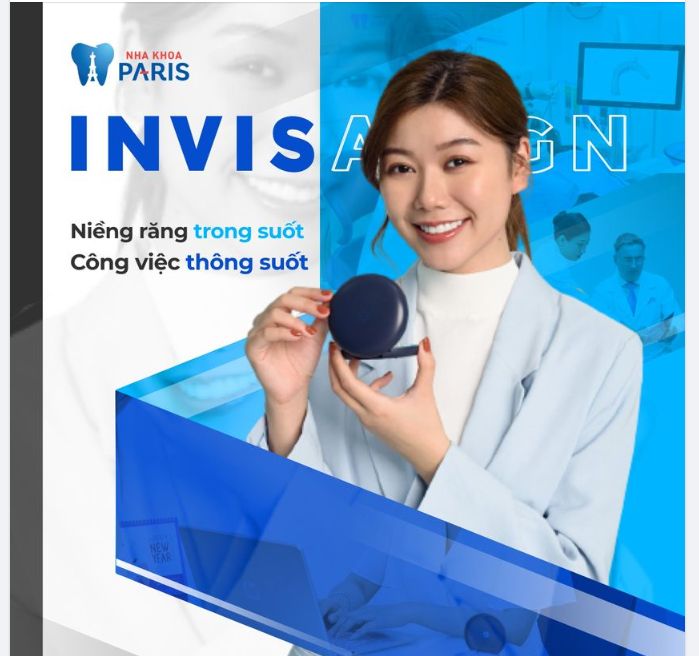 INVISALIGN - GIẢI PHÁP NIỀNG RĂNG CHO NGƯỜI BẬN RỘN