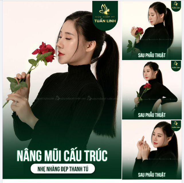 Nếu bạn nhìn thấy hình ảnh này thì vũ trụ đang gửi tín hiệu đến bạn rằng: SOS, đi nâng mũi làm đẹp ngay thôi , tết đến nơi rồi