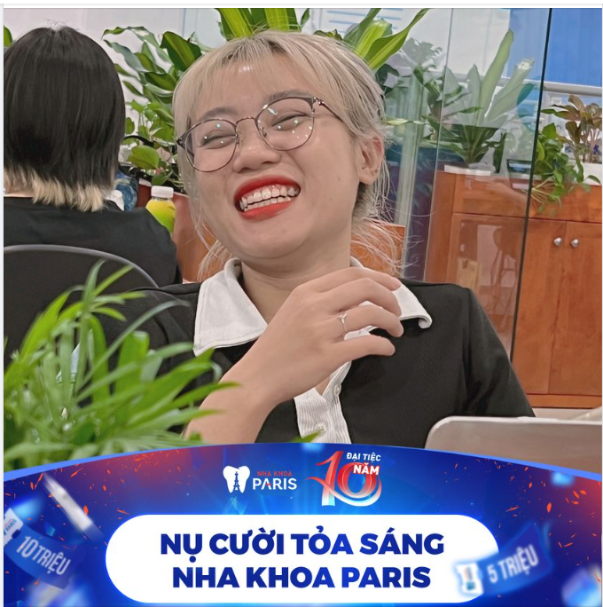 Hãy cười khi bạn vẫn còn răng. Mà mất răng thì cười cũng vẫn tươi