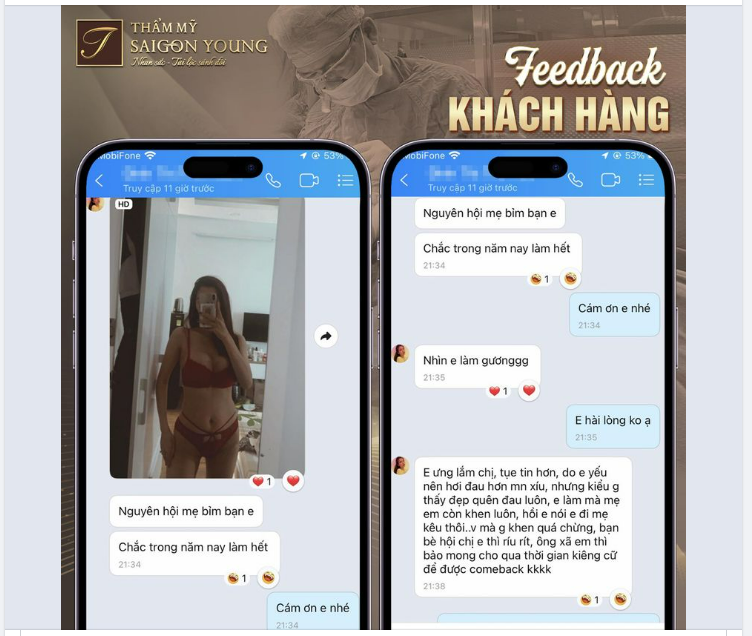 Quảng cáo bao nhiêu cũng không bằng những Feedback chân thật của khách hàng sau khi nâng cấp V1.