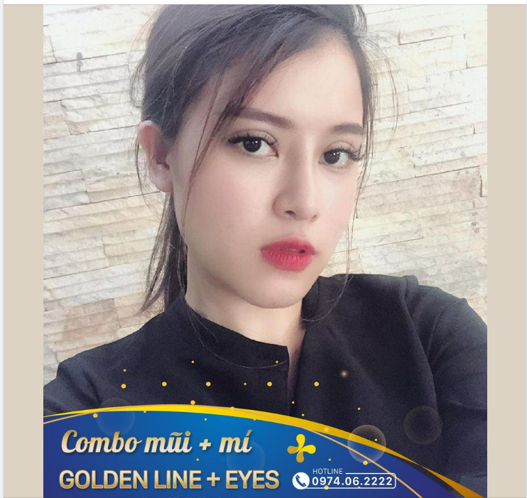 Bộ đôi mũi - mí tăng thêm sức hút và vẻ đẹp cho khuôn mặt.