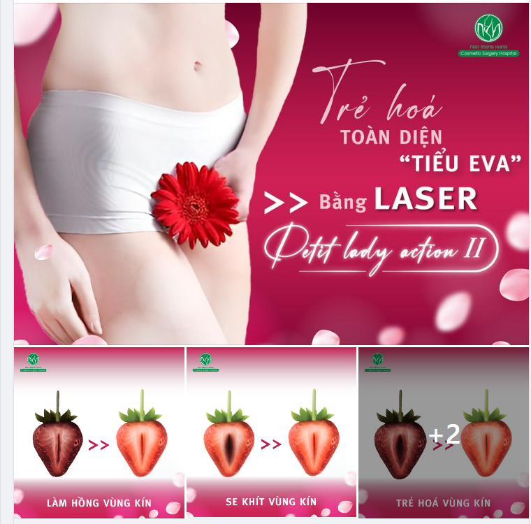 LASER PETIT LADY ACTION II – GIẢI PHÁP TRẺ HOÁ VÙNG KÍN TOÀN DIỆN
