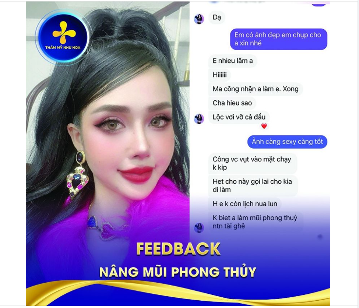NÂNG MŨI XONG LỘC ĐẾN TỚI TẤP LÀ CÓ THẬT NHÉ CHỊ EM!