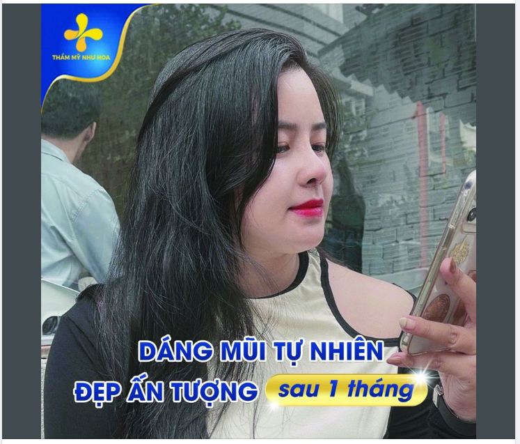 Dáng mũi đẹp nhất là dáng mũi phù hợp với gương mặt của chúng ta