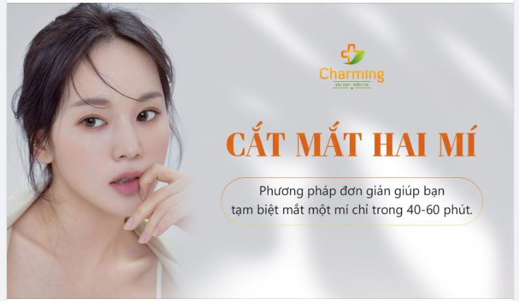 TẠM BIỆT MẮT HÍ: CẮT MÍ TUYỆT VỜI