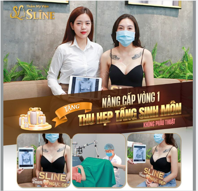 NÂNG NGỰC. Trọn gói chỉ từ 50,9tr