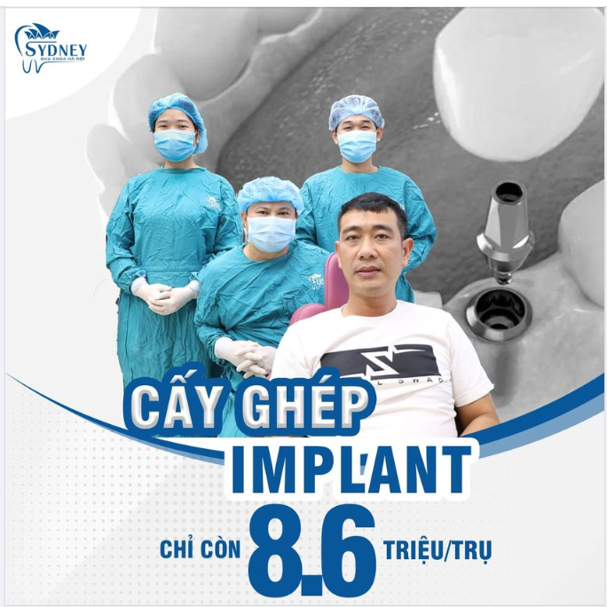 Mất răng không đáng sợ - chỉ sợ không biết đến Implant