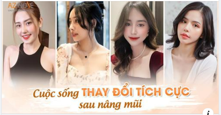 Khách hàng AZ NOSE nói gì về cuộc sống sau nâng mũi
