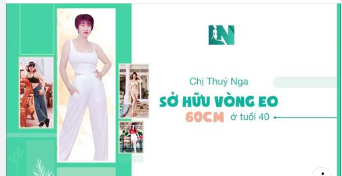 SỞ HỮU VÒNG EO 60 CM – EM ĐẸP MẶN MÀ TUỔI 40