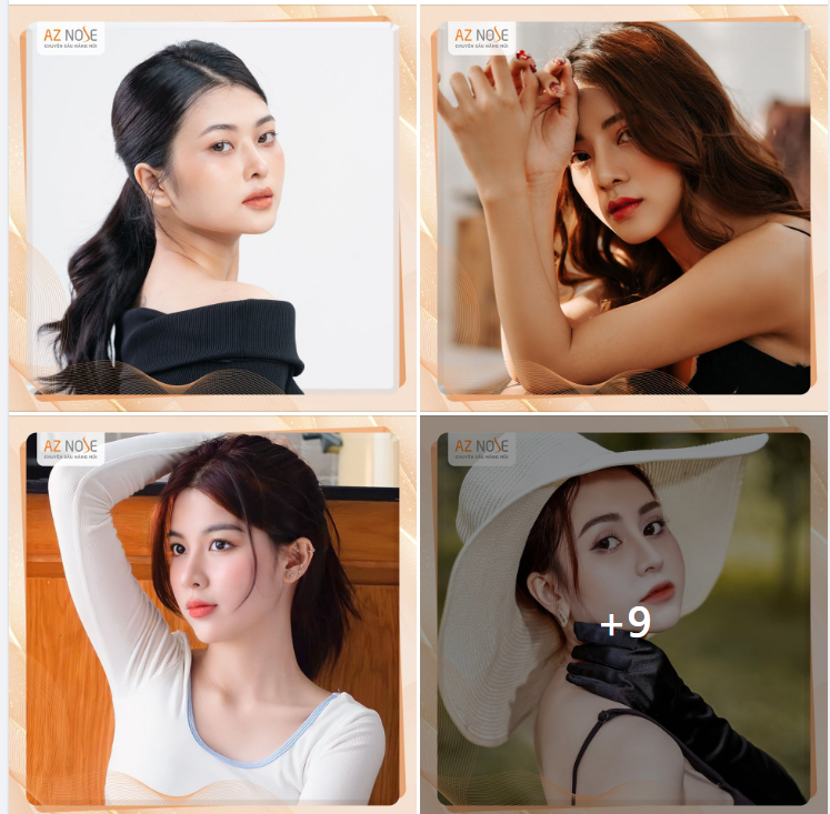 DÁNG MŨI CAO XINH - TỰ TIN POSE DÁNG