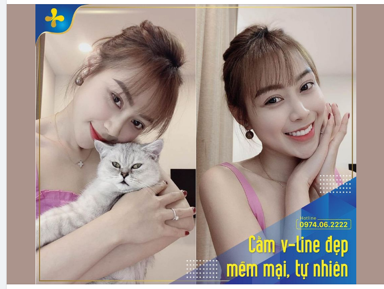CẰM V-LINE 1 THÁNG SIÊU XINH, SIÊU TỰ NHIÊN