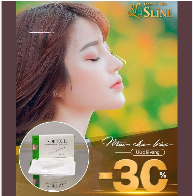 SỞ HỮU MŨI NHƯ Ý - NGHĨ NGAY ĐẾN SLINE.