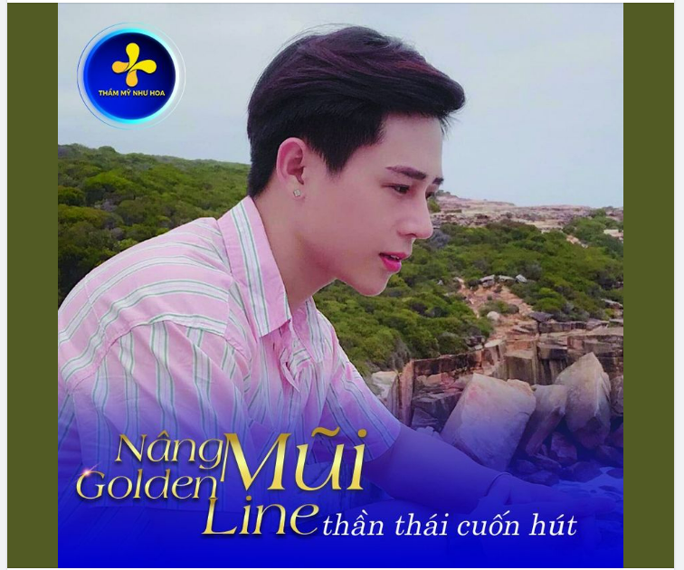 NÂNG MŨI GOLDENN LINE- DIỆN MẠO ƯNG Ý - THẦN THÁI CUỐN HÚT