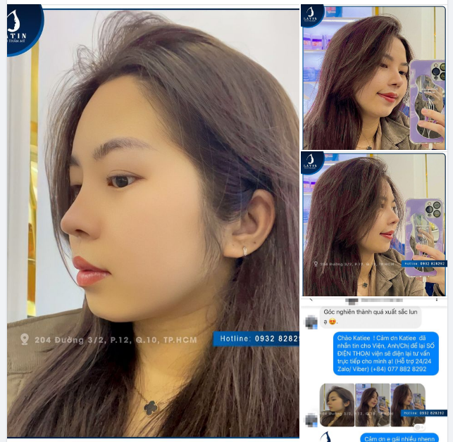 Feedback yêu thương từ bé khách dễ thương