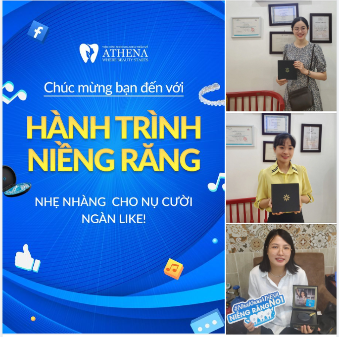 BẮT ĐẦU HÀNH TRÌNH NIỀNG RĂNG INVISALIGN