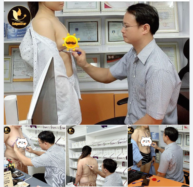 Một buổi sáng đầy năng lượng với những ca combo cho khách hàng nâng ngực, hút mỡ.