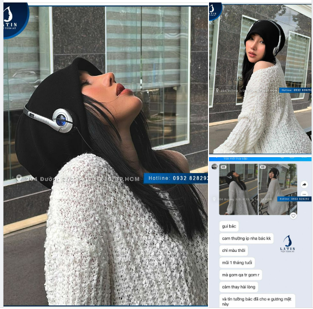 Feedback nóng hổi mũi cấu trúc sửa lại 1 tháng nhà Latin đây ạ.