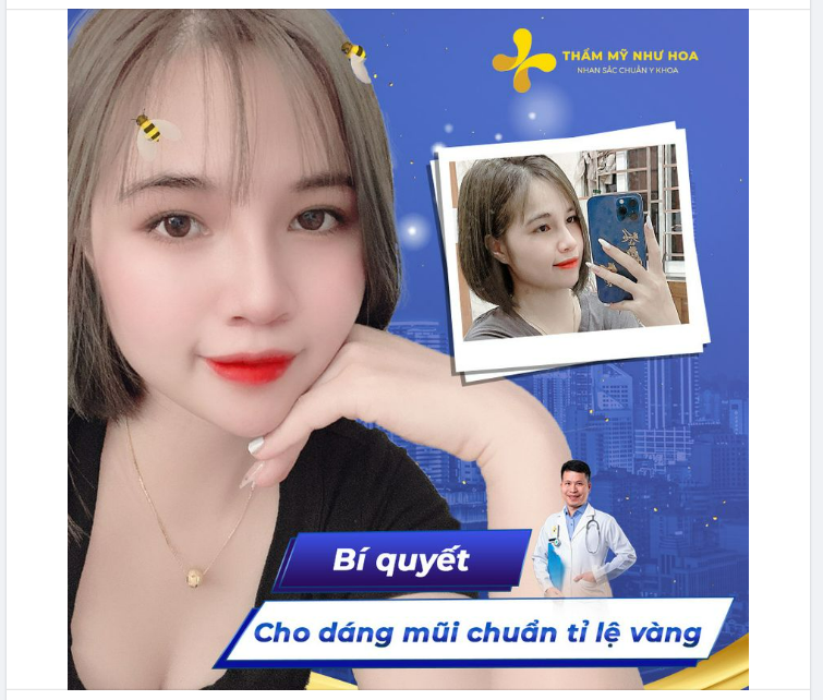 HOT NHẤT CHƯA TỪNG CÓ - TẠO HÌNH THẨM MỸ TỈ LỆ VÀNG