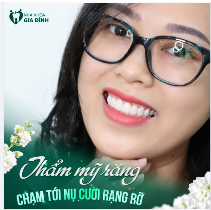NỤ CƯỜI RẠNG RỠ - SẮC DIỆN RẠNG NGỜI