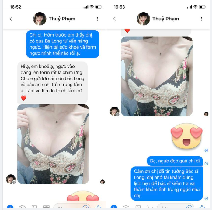 Feedback chất lượng đến từ nhà bác sĩ Long