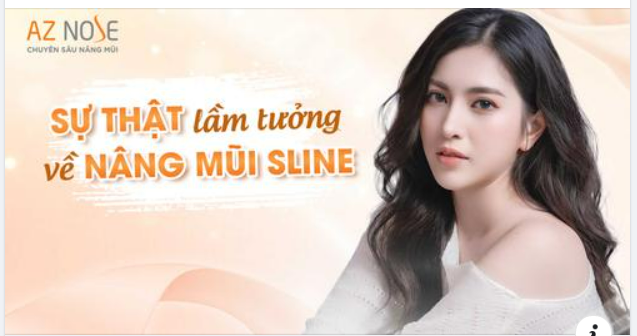 BẬT MÍ SỰ THẬT VỀ "NÂNG MŨI SLINE"