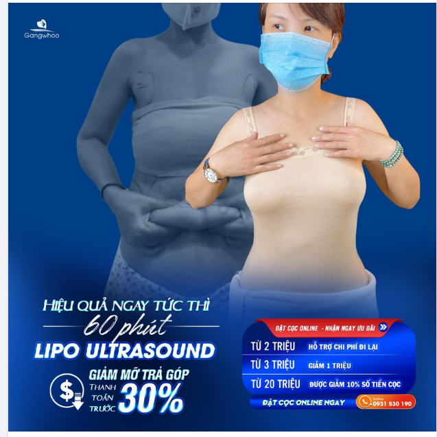 60 PHÚT - GIẢM HƠN 10CM VÒNG BỤNG, LIỆU CÓ THẬT?