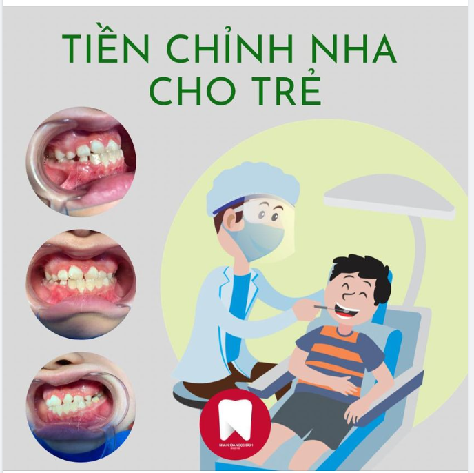 Phụ huynh không nên bỏ lỡ nếu muốn con có hàm răng đẹp