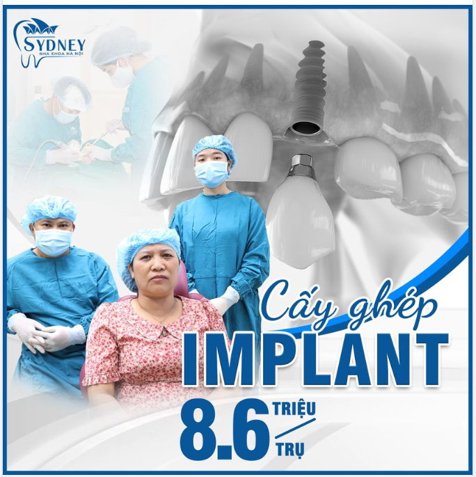 3 tháng nữa là tết - Trồng implant ngay cho Bố Mẹ