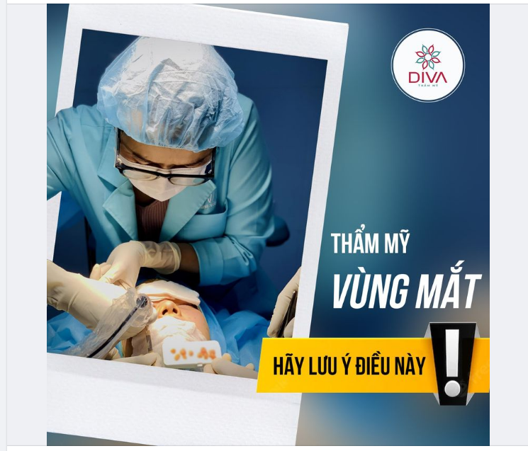 THẨM MỸ VÙNG MẮT- HÃY LƯU Ý ĐIỀU NÀY