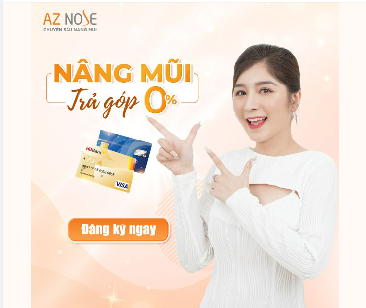 CHI PHÍ NÂNG MŨI CHỈ LÀ "CHUYỆN NHỎ"