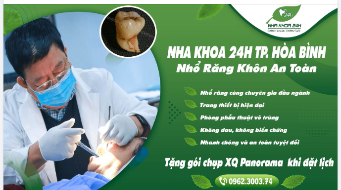 NHỔ RĂNG KHÔN MỌC LỆCH, CHẤM DỨT CƠN ĐAU TỨC THÌ!